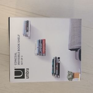 Umbra Grey Bookshelf